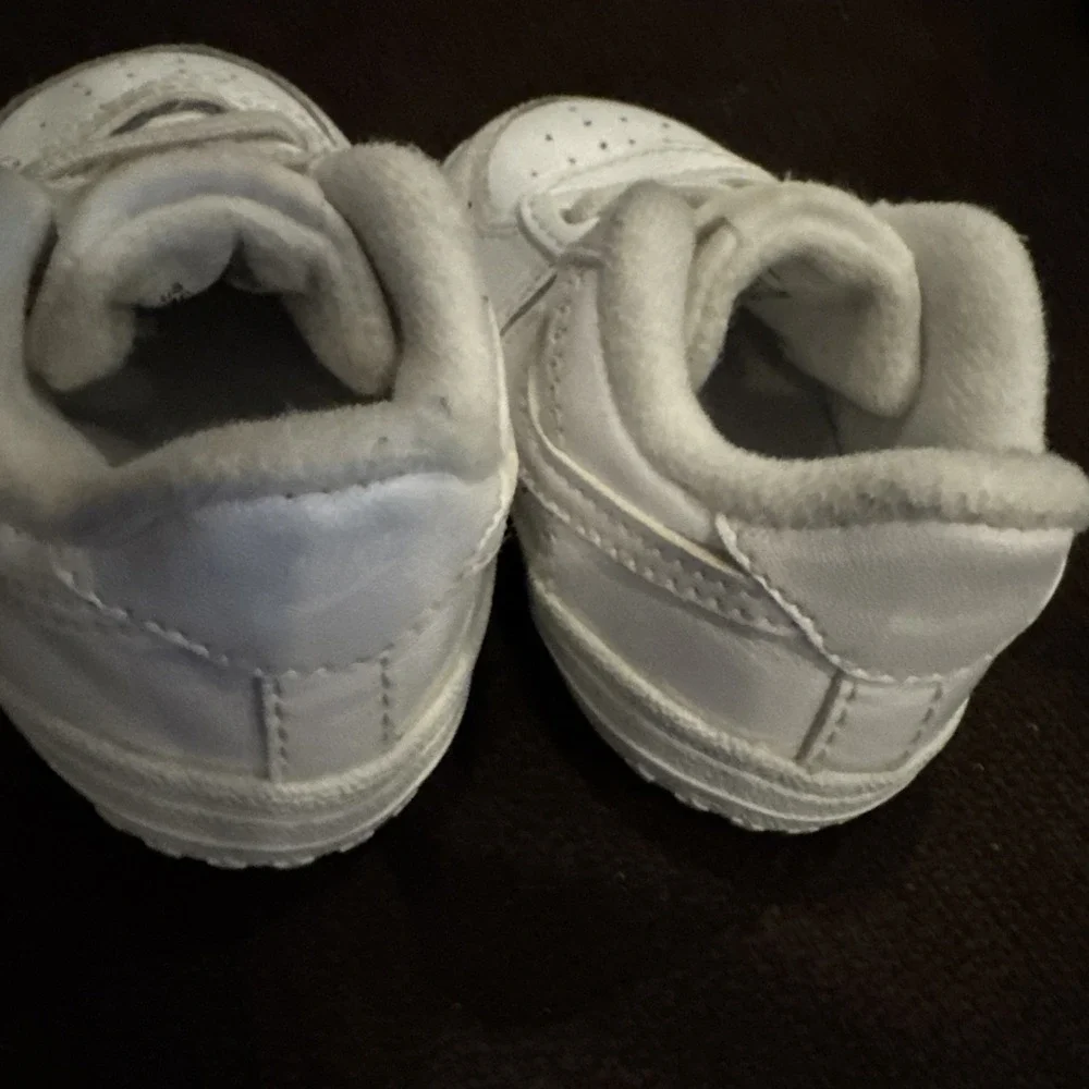 Nike Air Force 1 Crib CB White 844103-100 – Size 4C - Picture 4 of 7